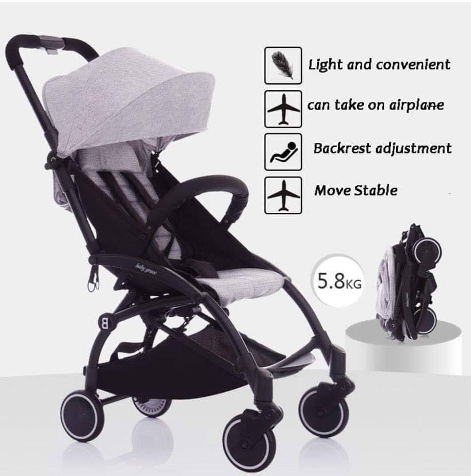 Baby Carrier+ Walker stroller